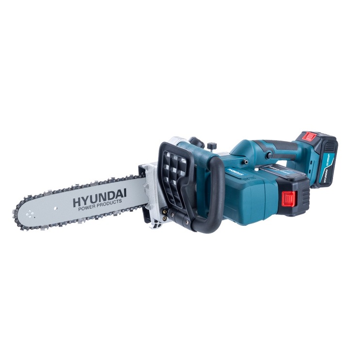Hyundai HYD-7300-40V-Li Akkumulátoros láncfűrész (2db 4, 0Ah akkumulátorral és 1db dupla töltővel)