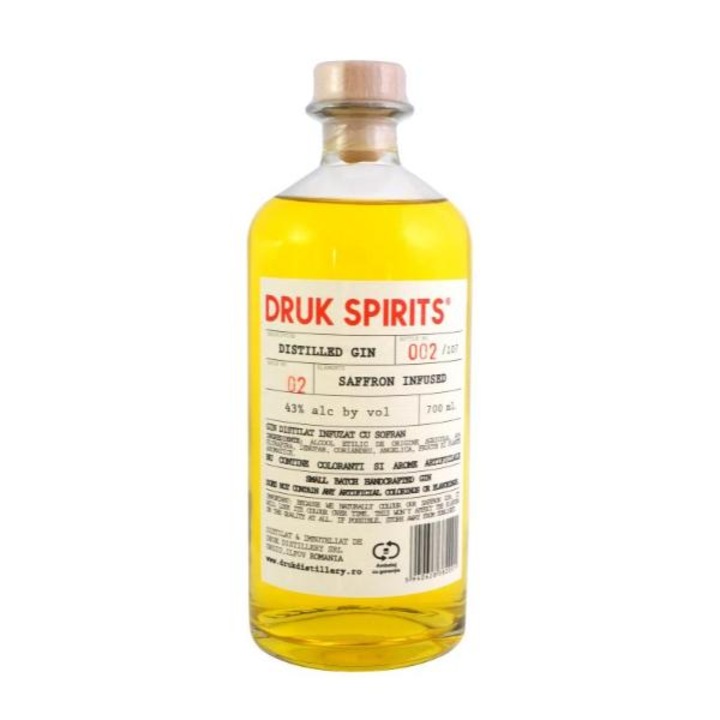 Gin Druk Spirits Saffron, 43%, 0.7 l