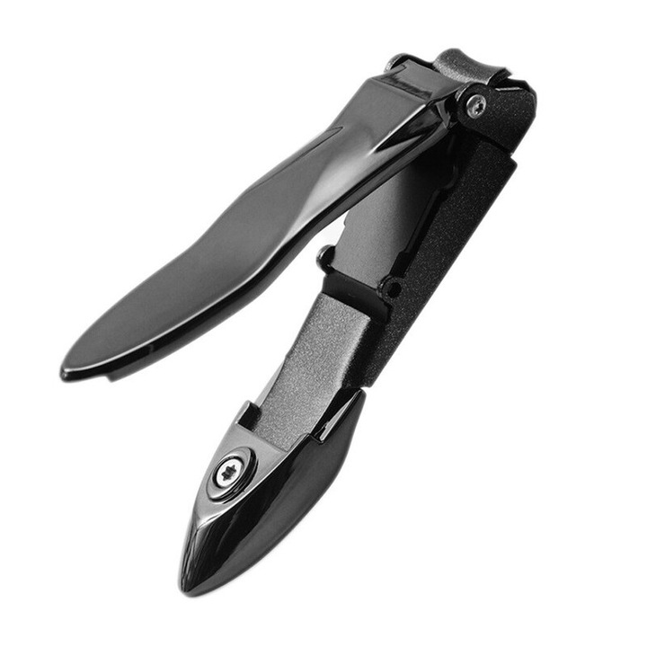 Set Unghiera Profesionala din Otel, cu dispozitiv de Prindere Unghii si Pila, Manichiura, Pedichiura