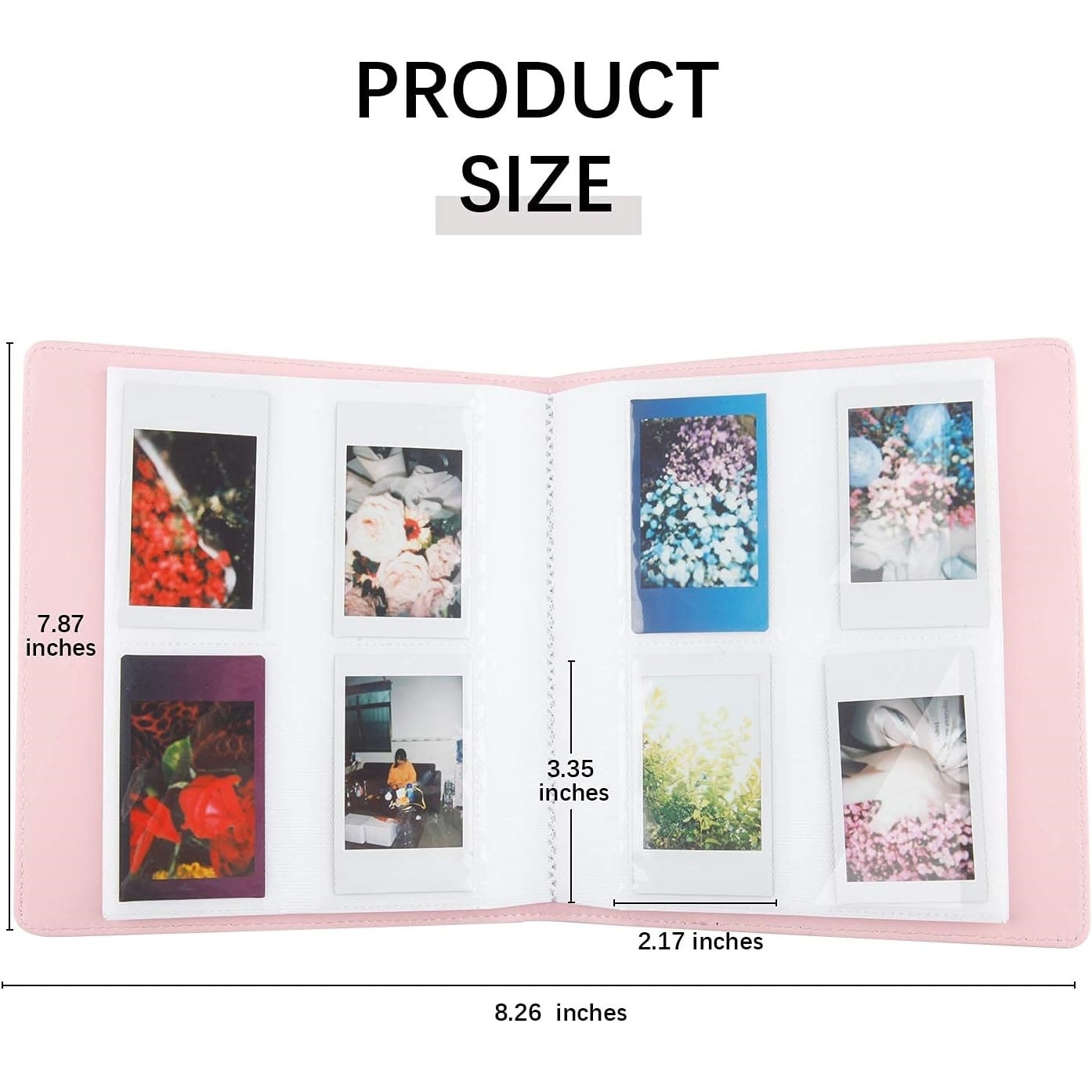 Funda de Foto Mini Album con 256 Bolsillos para Fujifilm Instax Mini Película Link Liplay para Funda de Foto Mini Album con 256 Bolsillos para Fujifilm Instax Mini Película Link Liplay para