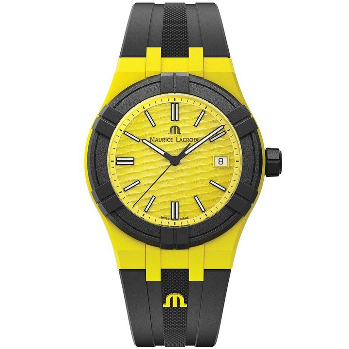 Ceas barbatesc Maurice Lacroix AI2008-60060-300-0, Quartz, 40mm, 10ATM