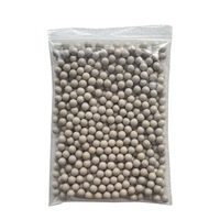 500 bile de argila pentru prastia, munitie de vanatoare, bile de prastia organice biodegradabile, diametru de 8 mm, potrivite pentru jocul si antrenamentul de vanatoare, Alb