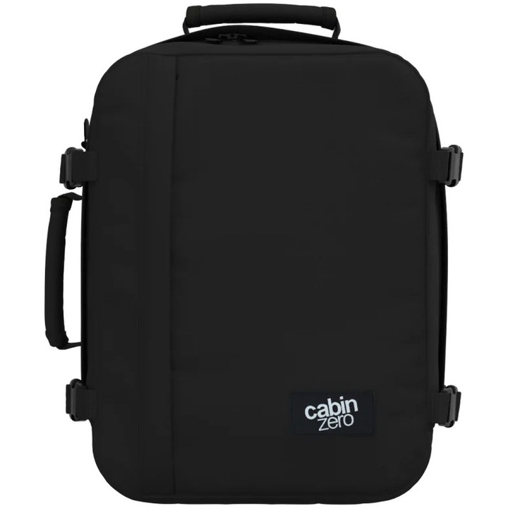 Туристическа раница CabinZero Classic, 28 л, Absolute Black