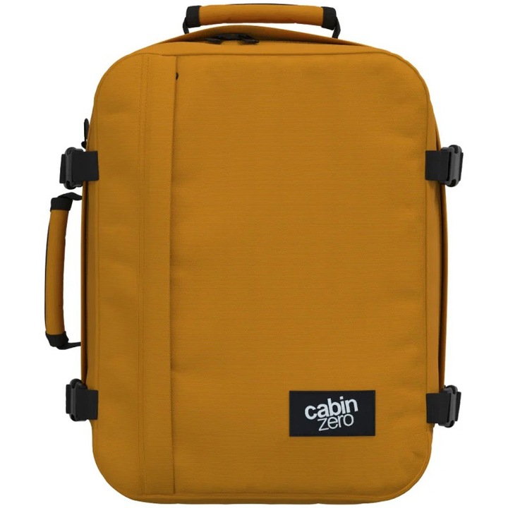 Туристическа раница CabinZero Classic, 28 л, Оrange Сhill