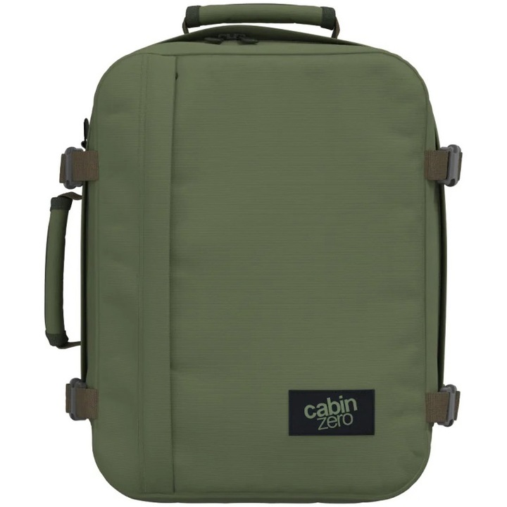 Туристическа раница CabinZero Classic, 28 л, Georgian Khaki
