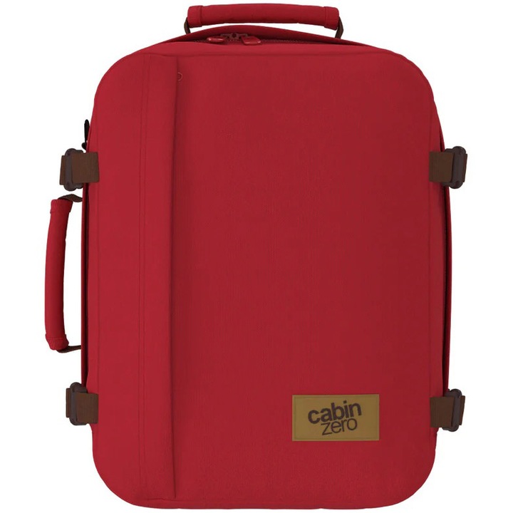 Туристическа раница CabinZero Classic, 28 л, London Red