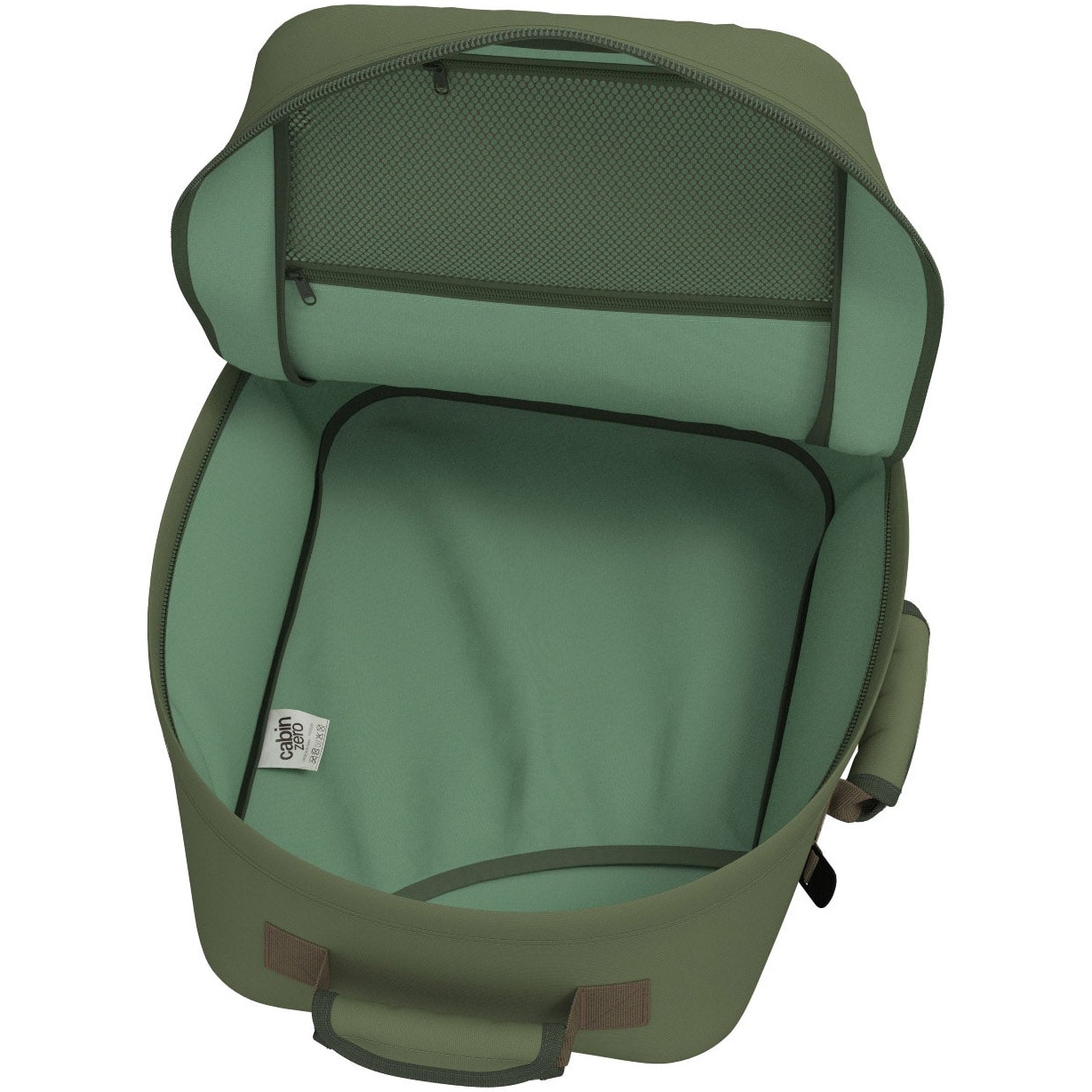 Rucsac de calatorie CabinZero Classic, 36L, georgian khaki - eMAG.ro