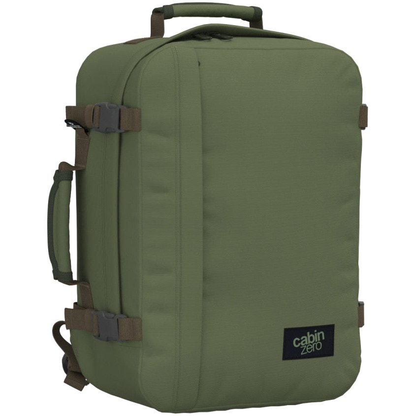 Rucsac de calatorie CabinZero Classic, 36L, georgian khaki - eMAG.ro