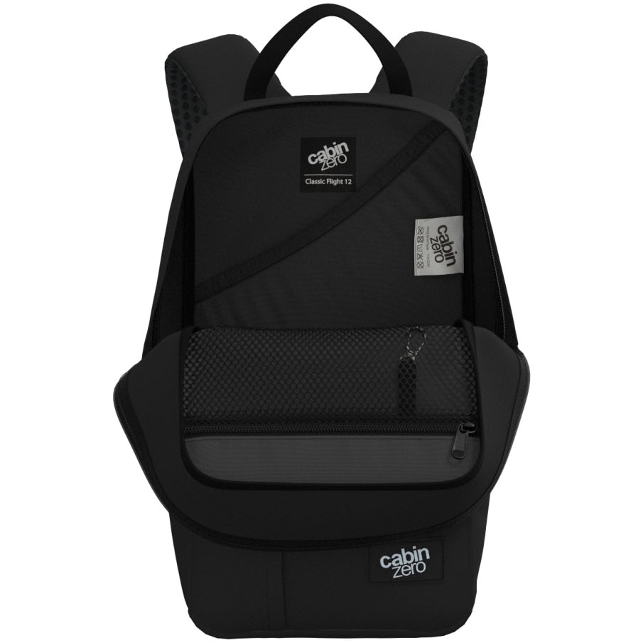 Rucsac de calatorie CabinZero Classic Flight, 12L, absolute black