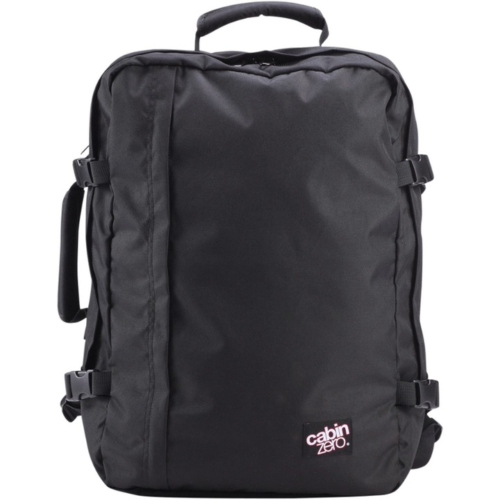 Rucsac de calatorie CabinZero Classic, 44L, absolute black