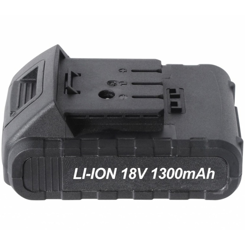 Acumulator Heinner ABRAMGA009, 18 V, 1.3 Ah, Li-Ion, compatibil cu AMGA009