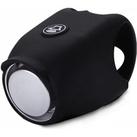 Claxon Bicicleta Electronic, 4 Moduri, 120dB, Rezistent la Apa, Negru, 66x49mm