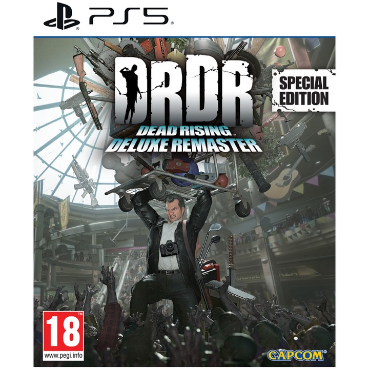 Joc Dead Rising Deluxe Remaster pentru PlayStation 5