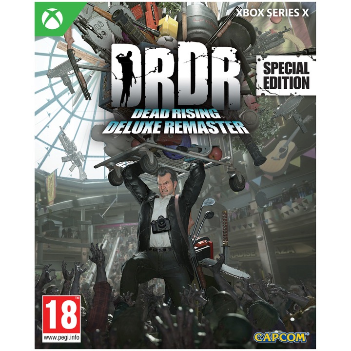 Joc Dead Rising Deluxe Remaster pentru Xbox Series