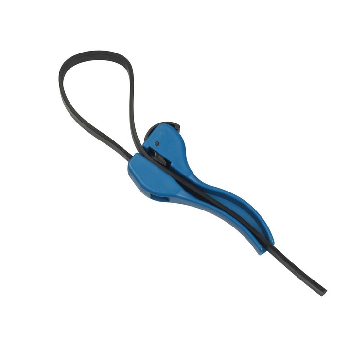Cheie cu curea ajustabila pentru filtre de ulei, 600mm, cauciuc, functie de blocare