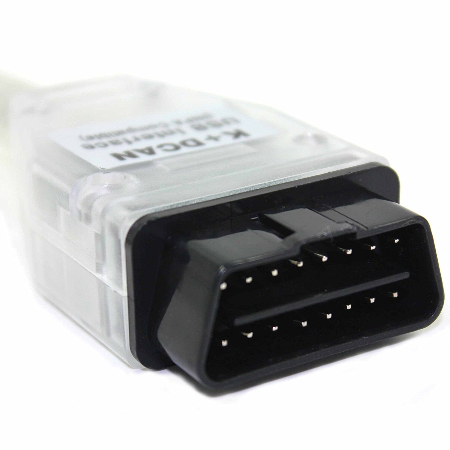 K DCAN USB OBD2 Interface voor BMW met switch kdcan kabel inpa bmw software