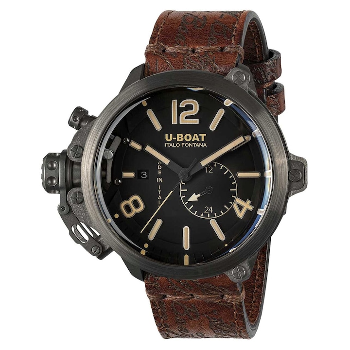 Мъжки часовник U-Boat 8805, автоматичен, 50мм, 10ATM