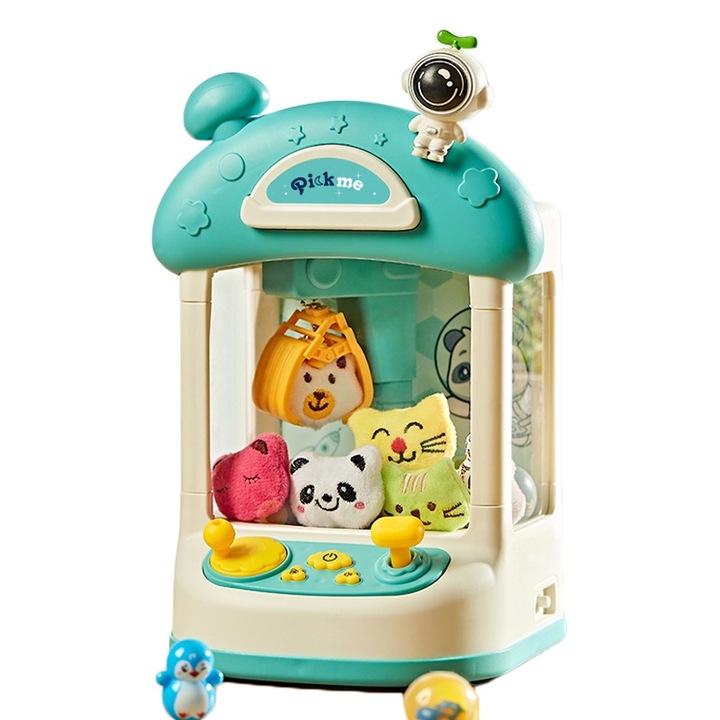 Set de constructie, masina de prins papusi, cadou pentru copii, 3-6 luni