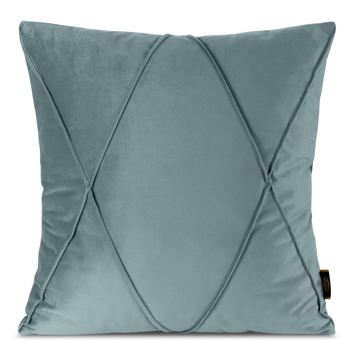 Fata de perna NALA1 45 x 45 cm Eurofirany albastru