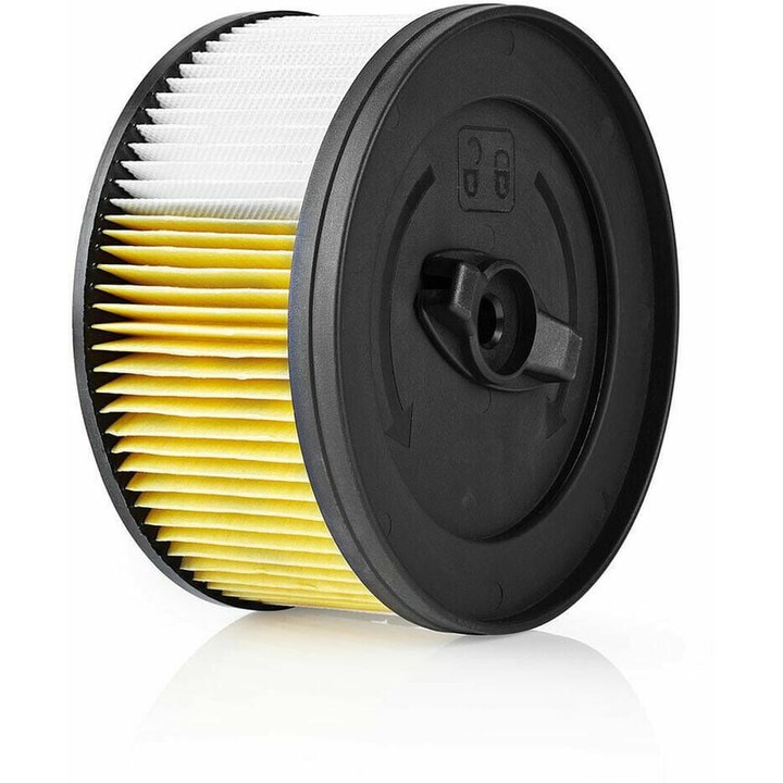 Filtru aspirator Enforose pentru Karcher WD4, WD5, set, performanta imbunatatita, protectie motor, usor de instalat