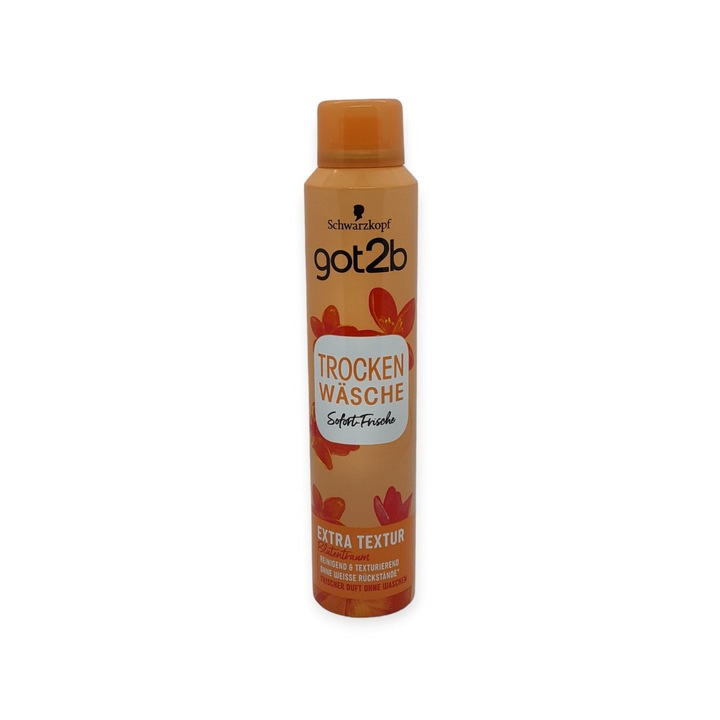 Sampon pentru par uscat, GOT2B, 200 ml