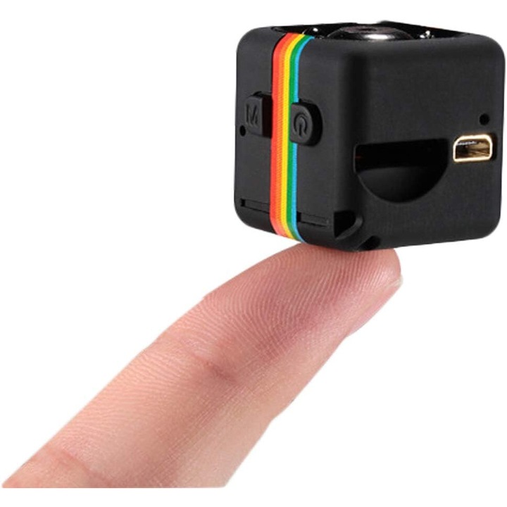 Мини скрита камера, усъвършенствано решение за наблюдение с HD 1080P, непрекъснат цикличен запис и дискретни опции за поставяне за дома, офиса или на открито