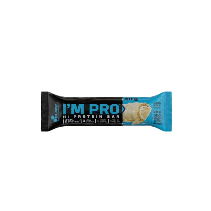 Хранителна добавка, Olimp, I'm Pro Protein Bar, Бисквити 40 гр