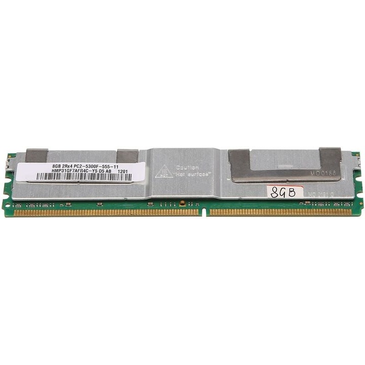 RAM памет DDR2 8GB 667MHz 1.8V комплект за настолен компютър AMD Intel