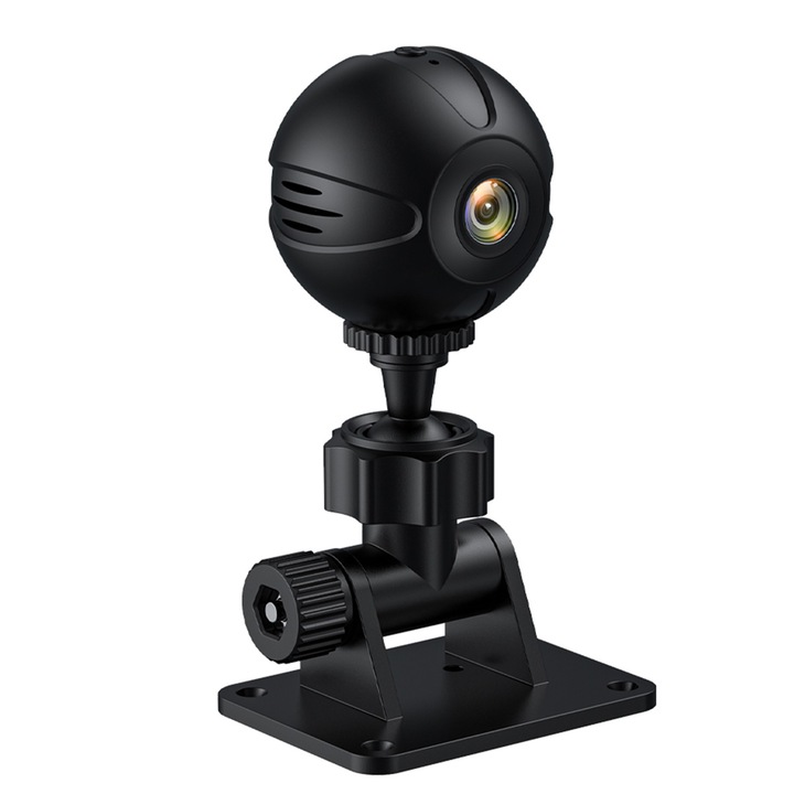 Camera DV WiFi wireless portabila, camera de actiune Ultra HD HiFi cu microfon incorporat, camera sport impermeabila pentru ciclism in aer liber