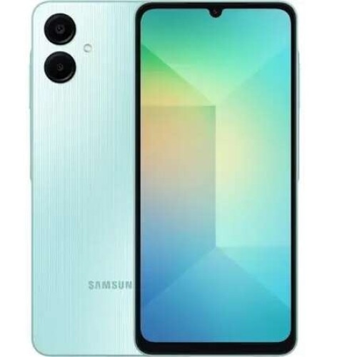 Telefon mobil Samsung Galaxy A06, 128GB, 4GB RAM, Albastru