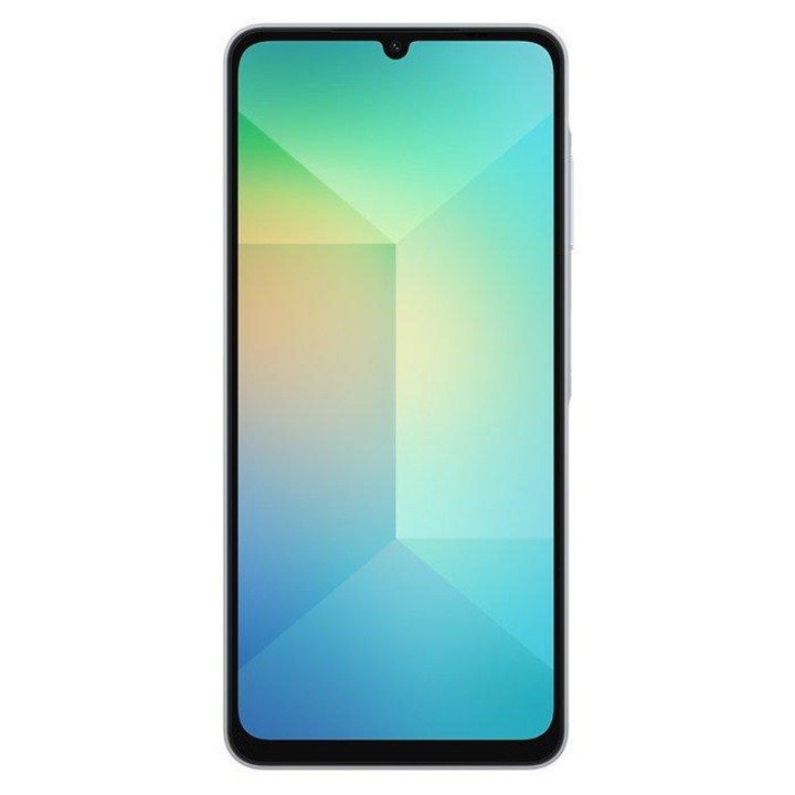 Мобилен телефон Samsung Galaxy A06, Dual SIM, 128GB, 4GB RAM, 4G, Светло син