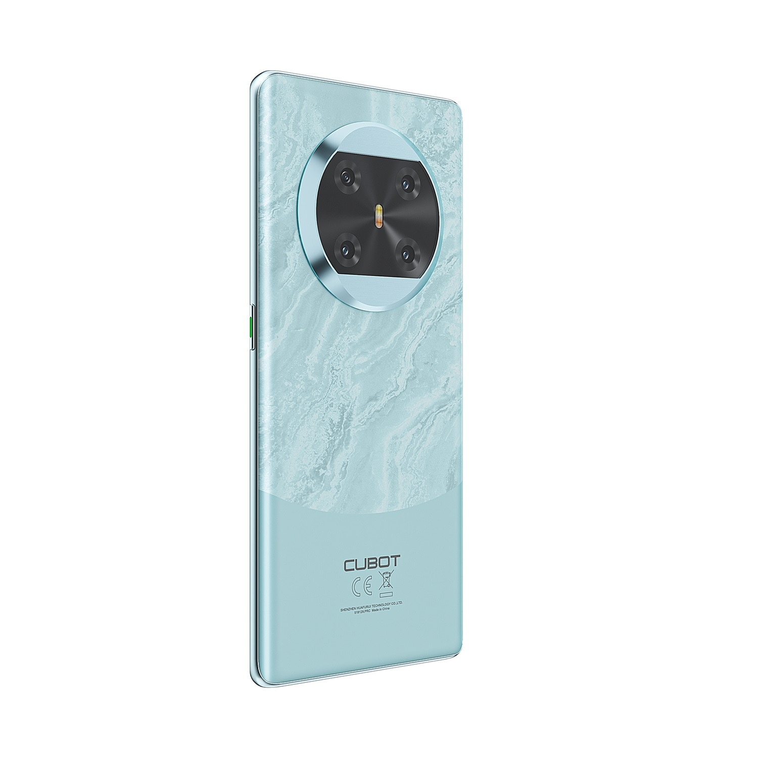 Telefon mobil CUBOT X90, 4G, 6.67" FHD+, 16GB RAM + 16GB, 256GB, Android 14, Verde