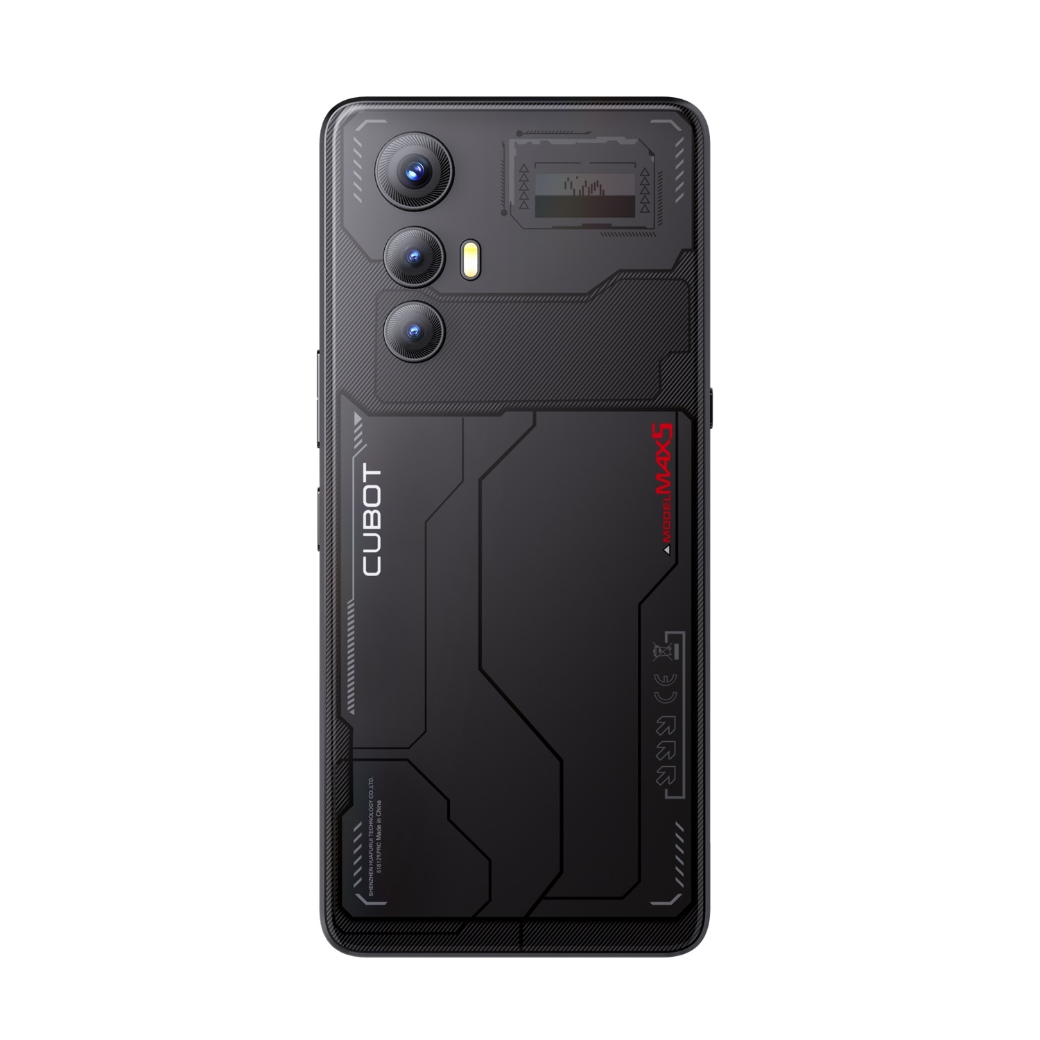 Telefon mobil CUBOT MAX 5, 5G, 6.95 inch FHD+ 144Hz, 24GB RAM