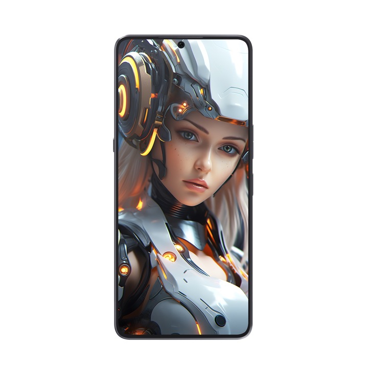 Мобилен телефон Cubot MAX 5 Бял, 6.95", 12GB RAM, 256GB ROM