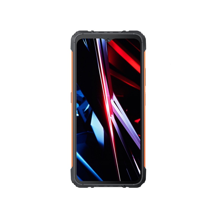 Мобилен телефон Cubot KING KONG ACE 3, 4G, 6.58 инча FHD+ 90Hz, 24GB RAM (8GB + 16GB разширяема), 256GB ROM, Android 14, черен