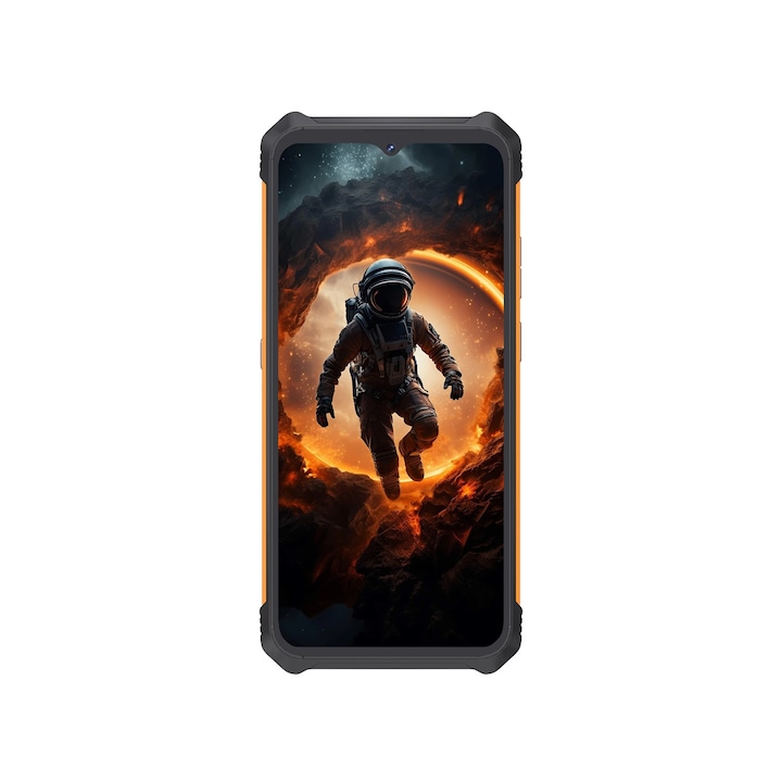 Мобилен телефон Cubot KingKong ES, Черен, 6.56", 6GB RAM, 128GB ROM