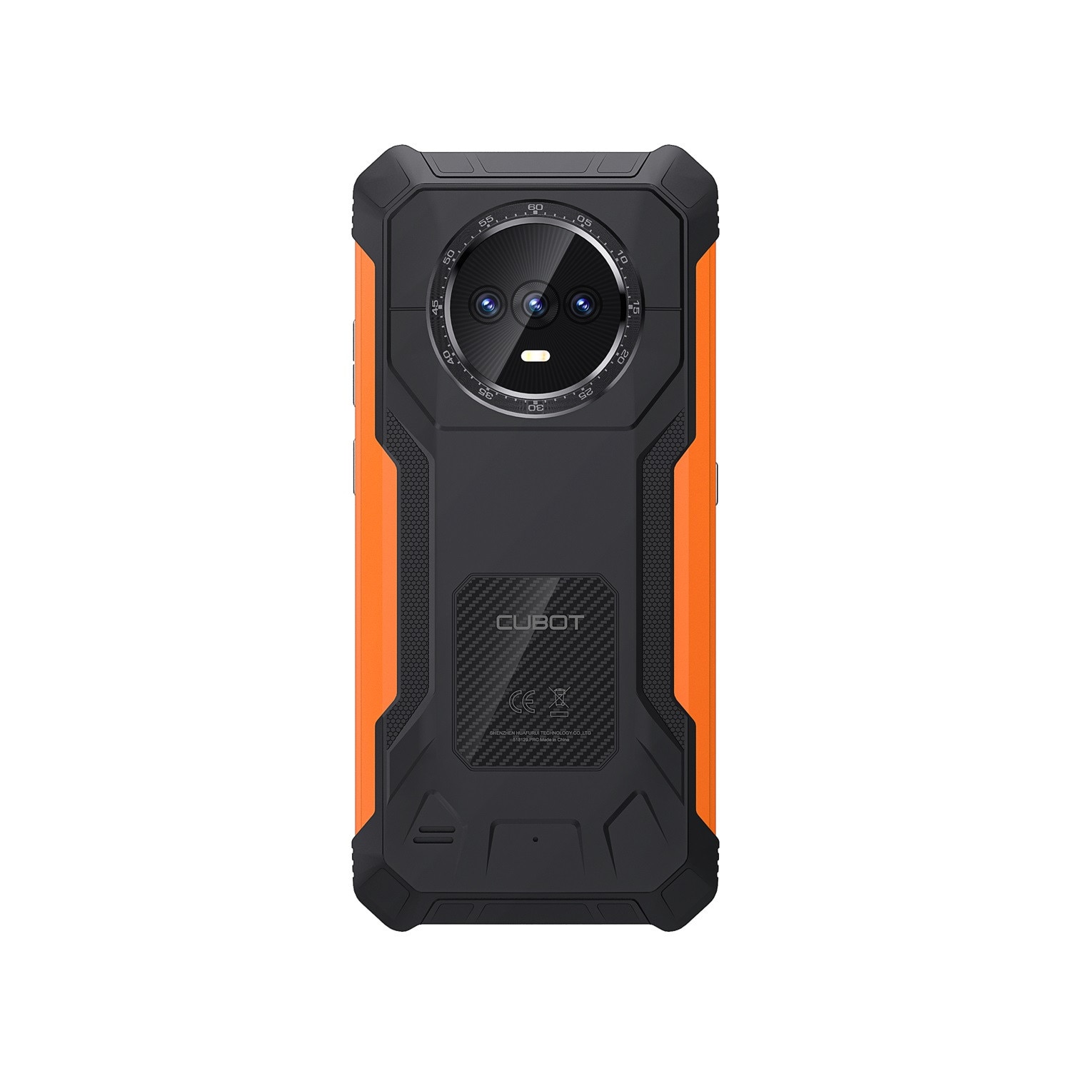 Smartphone Cubot King Kong ES 6,5" UNISOC T606 6 GB RAM 128 GB Negro, naranja
