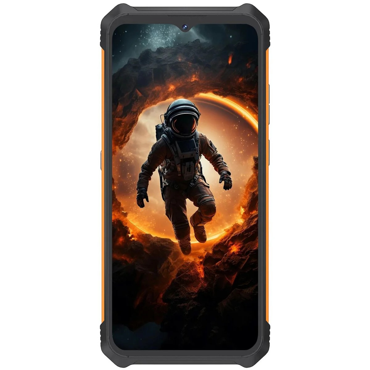 Smartphone Cubot King Kong ES 6,5" UNISOC T606 6 GB RAM 128 GB Negro, naranja