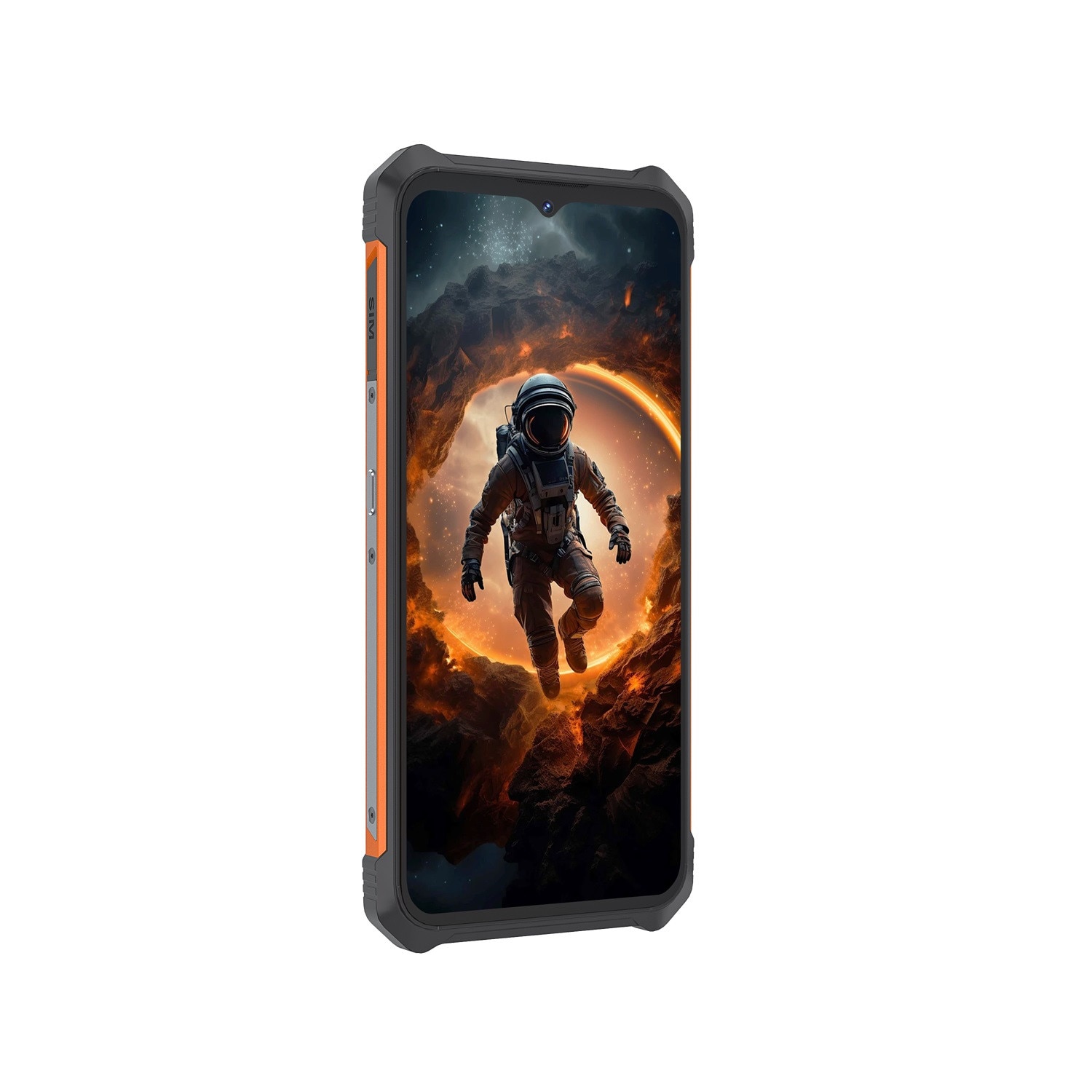 Smartphone Cubot King Kong ES 6,5" UNISOC T606 6 GB RAM 128 GB Negro, naranja