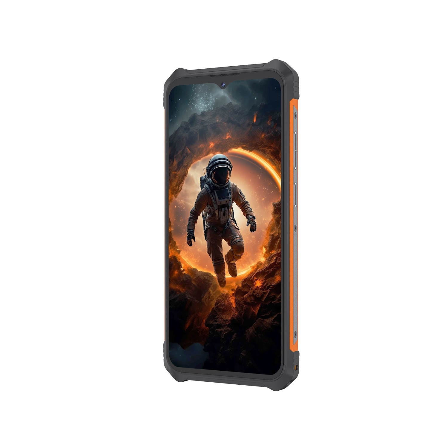 Smartphone Cubot King Kong ES 6,5" UNISOC T606 6 GB RAM 128 GB Negro, naranja