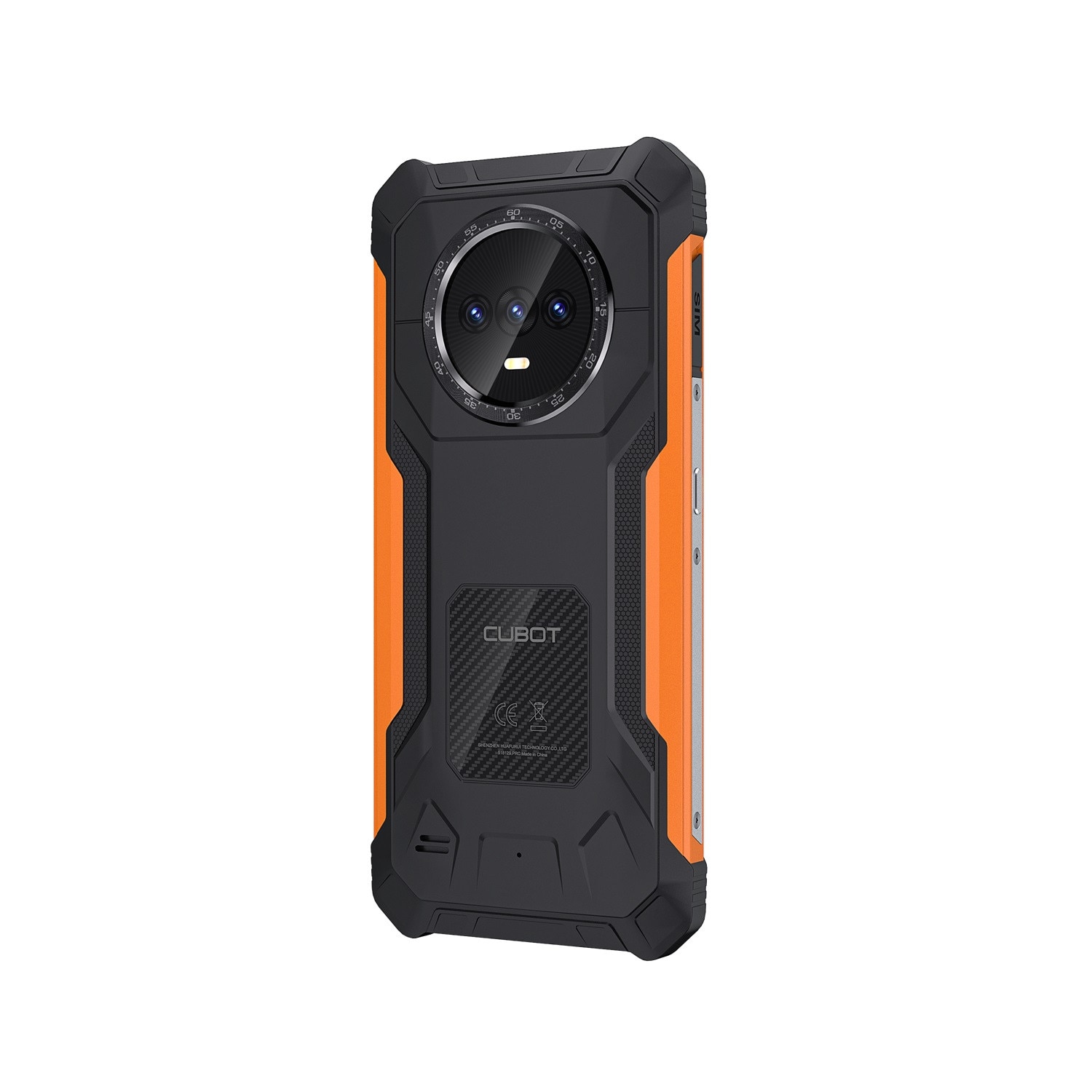 Smartphone Cubot King Kong ES 6,5" UNISOC T606 6 GB RAM 128 GB Negro, naranja