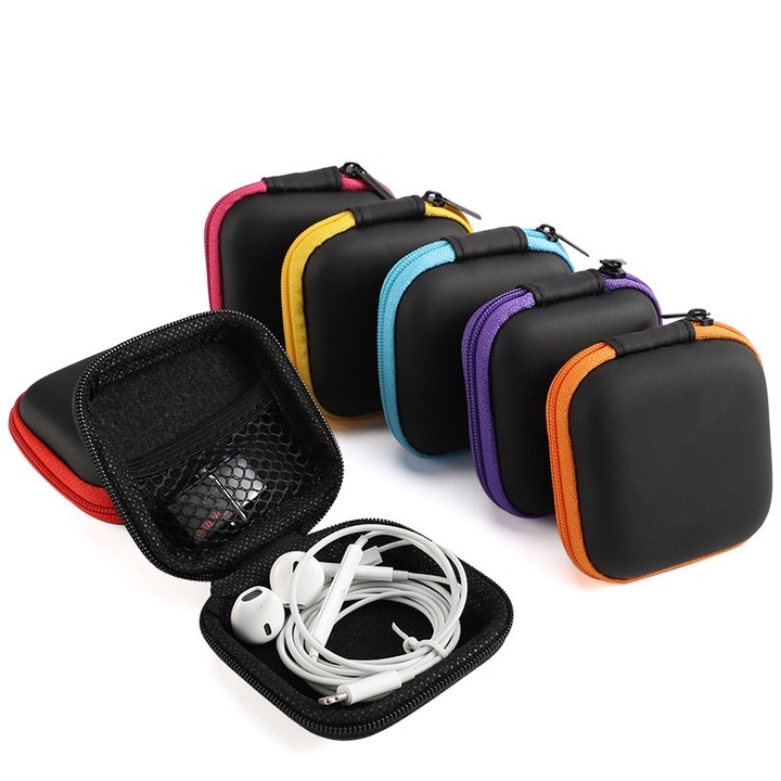 6 db-os fülhallgató tok készlet, Jormftte, Többszínű, 2.8x2.8x1.5 hüvelyk