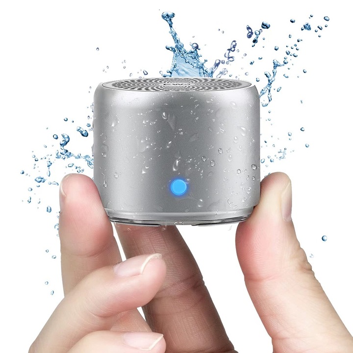 Boxa portabila Bluetooth Jormftte LM-883, neagra, 4O3W, 52mm, suport FM, USB, card de memorie