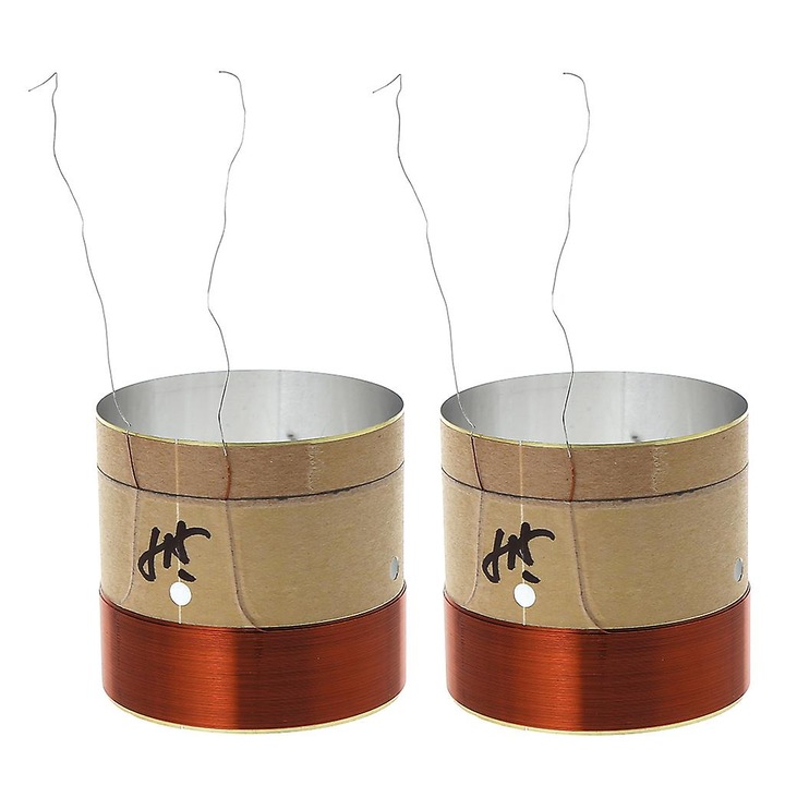 Set 2pcs Bobine Bass Woofer 51.5mm, 1.5mm