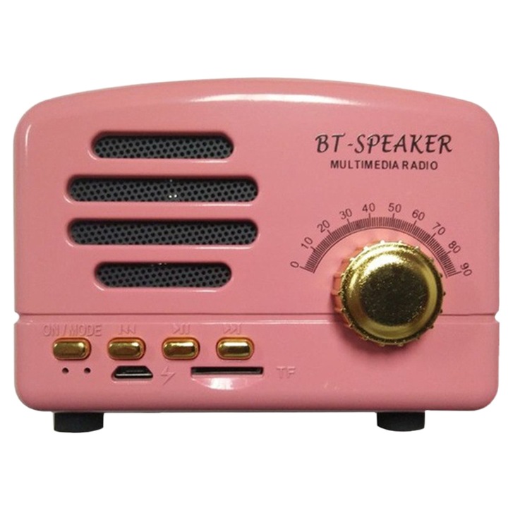 Boxa portabila Bluetooth Jormftte, waterproof, cu lumini RGB, 20W, 24 ore autonomie