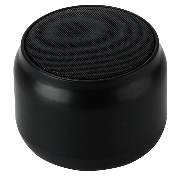 Boxa portabila Jormftte, Bluetooth, stereo dual, 4-6 ore autonomie, carabina metalica, multicolor