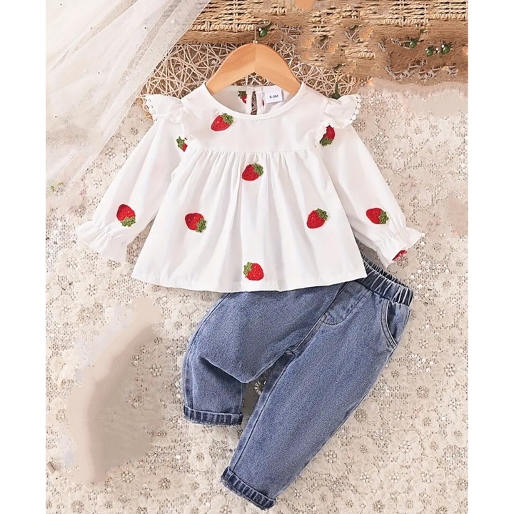 Set Bluza si Blugi, 2-3 ani, 92-98 cm