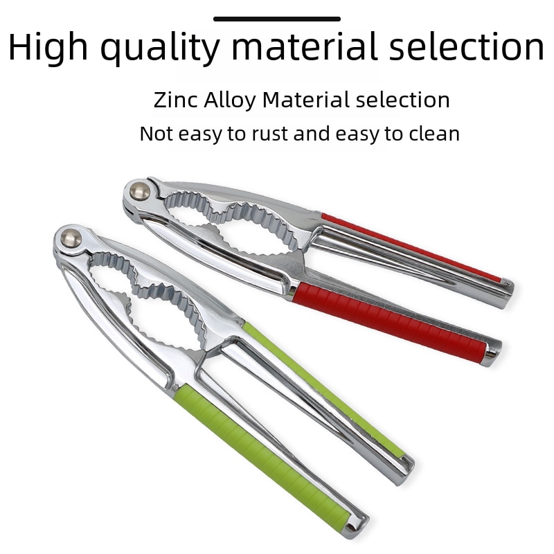 Cleste de nuci Gigicial din aliaj de zinc, design compact, pentru alune ...