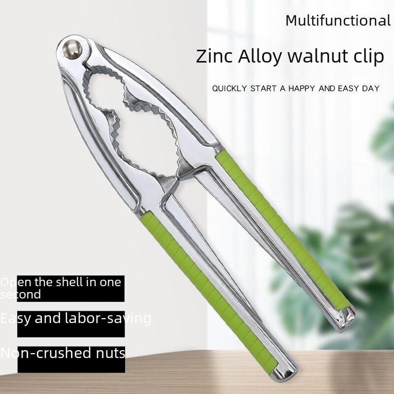 Cleste de nuci Gigicial din aliaj de zinc, design compact, pentru alune ...