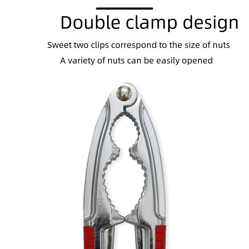 Cleste de nuci Gigicial din aliaj de zinc, design compact, pentru alune ...